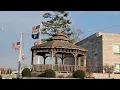 Melbourne Arkansas Izard County Courthouse Town Square in the Ozark Mountains