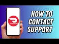 How To Contact Dasher Support