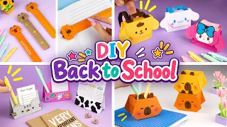 Оригами Органайзер, Линейка, Рюкзак из бумаги | DIY Снова в школу