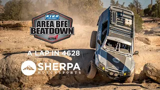 A Lap around the 2021 Ultra4 Area BFE Beat Down Course in Moab in 4628 Sherpa Motorsports 4Runner