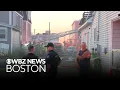 Fire breaks out near Salisbury Beach injuring 2 and damaging several homes