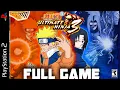 Naruto Ultimate Ninja 3 - Full PS2 Gameplay Walkthrough | FULL GAME (PS2 Longplay)