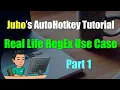 Download Lagu [Juho's AutoHotkey Tutorial #13 RegEx] Real Life RegEx Examples Part 1