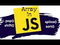 Mastering JavaScript Arrays Remove Add and Sort Elements Like a Pro In JavaScript