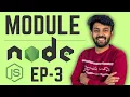 Modules and Require in Node js Node js Ep - 3 code io