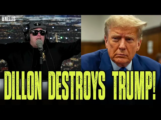 Video: "HE'S A SH*T TALKER... NOT A FIGHTER!" Dillon EXPOSES Trump!