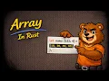 Arrays Rust 4k
