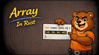 Arrays Rust 4k