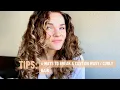 How To Break a Gel Cast on Wavy Curly Hair Curlsmith