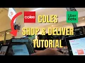 UberEats Coles Shop Deliver Tutorial Here s EXACTLY How It Works