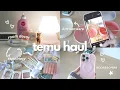 Download Lagu aesthetic TEMU haul 📝🎀 cute stationery, room decor, clothing, \u0026 accessories  𝜗𝜚˚⋆