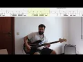 Magdalena Bay // That's My Floor [Bass Cover + Tabs]