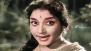 anbulla maan vizhiyae kuzhandaiyum deivamum 1965 color converted from black u0026 white