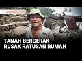 Lagu Tanah Bergerak Rusak Ratusan Rumah | Liputan 6