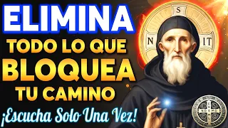 🔴SAN BENITO ALEJA TODO MAL Y TRAE PROSPERIDAD | escucha solo una vez