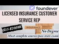 with Foundever Licensed Insurance CSR 15 - APPLY TODAY No Degree Paid Trainin