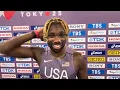 Download Lagu Noah Lyles heeft veel vertrouwen in zijn 100m-vorm na de eerste ronde van het WK 2025