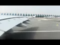 EK225 Hazy Morning Takeoff DXB
