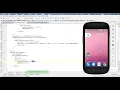 Android Studio Long Running on a Thread other than the UI Thread