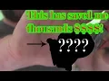 simple TRICK to save you THOUSANDS in potential lost lures