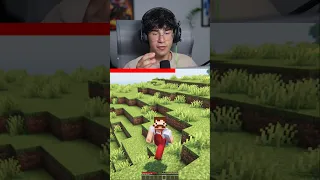 توی ۶ ثانیه کل ماین رافتو تموم کرده 