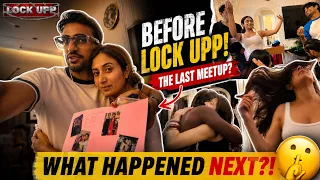 What happened before Lockup 🤫? ||Vivek Keshari |Shreya Kalra || Shakshi | Digvijay | Shubhi/ Deekila