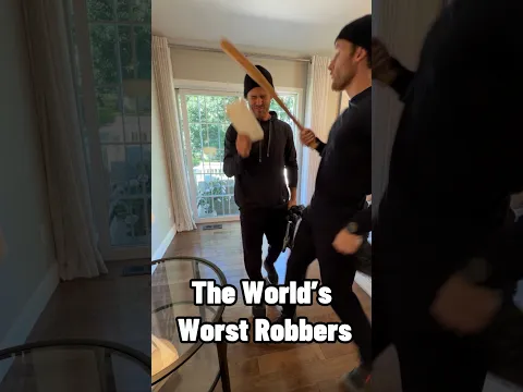The World's Worst Robbers