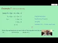Module 2 Lesson 4 Part 2 - One Solution No Solution Infinite Solutions