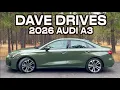Lagu 2026 Audi A3 Rijden en Review op Everyman Driver