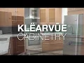 Introduction to KLEARVUE Cabinetry