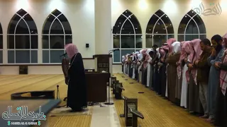سورة ق بالأداء الباكي الشهير للشيخ ناصر القطامي من جامع القاضي صلاة العشاء السبت 29 5 1433هـ 