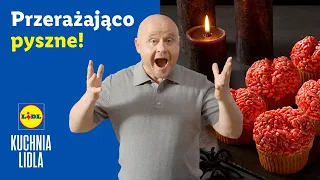Muffiny jak mózgi na Halloween | Paweł Małecki & Kuchnia Lidla