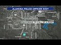 Alamosa officer shot by juvenile