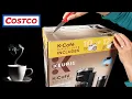 Unboxing Using Keurig K-Cafe Barista Bar Single Serve Coffee Maker and Frother from COSTCO