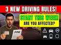 Lagu 🚨 DVLA CONFIRMS: 3 New Driving Rules Start THIS WEEK – Are You Affected?