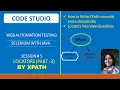 Selenium Webdriver with Java Session 5 - Locators Part-3 XPath
