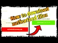 Download Lagu HOW TO DOWNLOAD AUTHORIZED FILES ON MEDIAFIRE!!