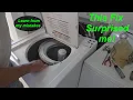 How to Fix a Wash Machine that Won t Spin Agitate or Drain - You will Learn A Lot