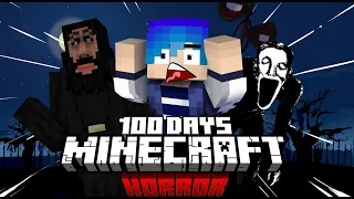 100 Hari Minecraft HORROR LAGI