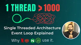 Why Redis Nginx Netflix Use a Single Thread to Handle Millions of Requests