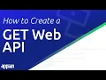 Create a GET Web API Integrations 102