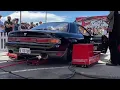 4 rotor Cosmo dyno flames