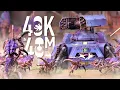 Space Marines Battle Tyranid Threat 500 World Reclamation Warhammer 40k in 40m