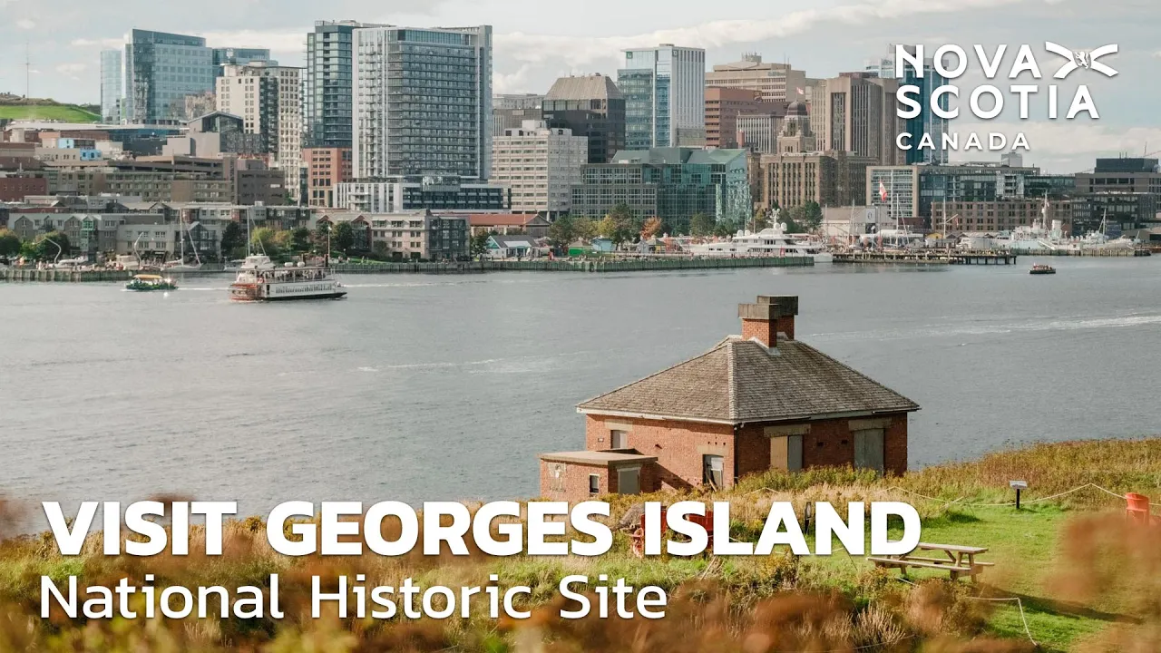 Nova Scotia — Georges Island National Historic Site - Halifax, Nova Scotia (YouTube video ad)