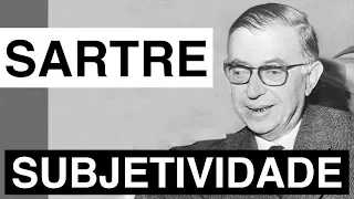 O que é a subjetividade para Sartre? | Christian Dunker | Falando nIsso 242