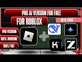 How to Use AI Pro in Roblox Studio for FREE 2026 Tutorial DeepSeek Pro Gemini Kimi AI