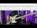 Pond - Terrestrials (Bass Cover + Tab)