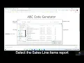 ABC Analysis using Python with Front End