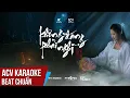 Download Lagu ACV Karaoke | Không Đáng Để Nghĩ - Khắc Việt | Beat Tone Nam Chuẩn