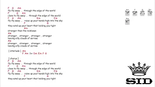 kunci gitar u0026 lirik lagu superman is dead close to fly away